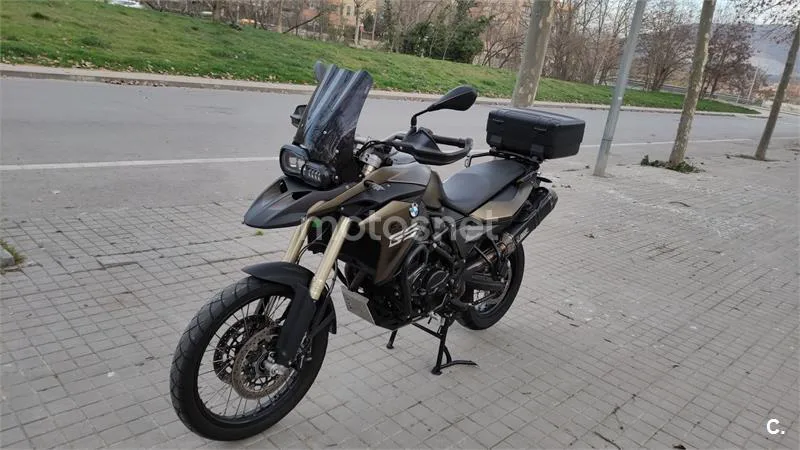 BMW F 800 GS – Vista 5