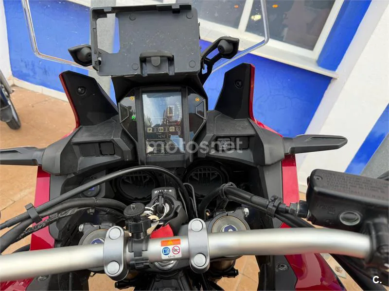 Honda CRF1100L Africa Twin – Vista 2