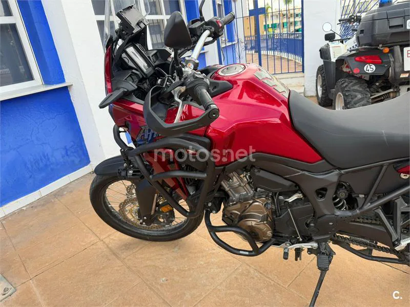 Honda CRF1100L Africa Twin – Vista 14