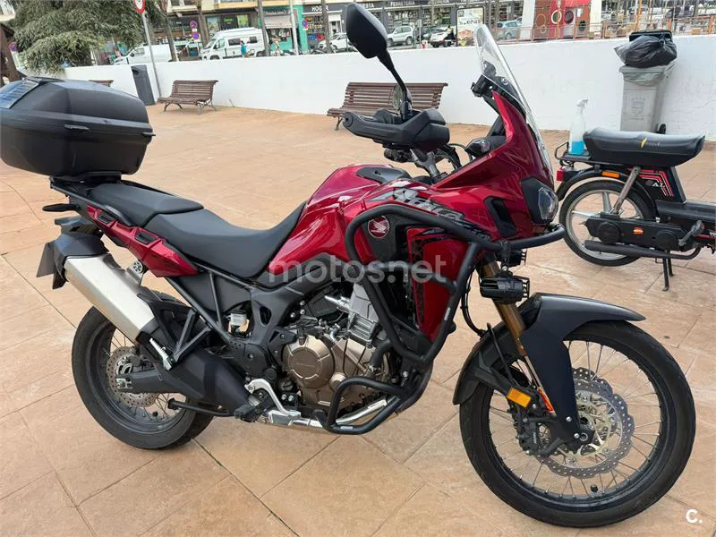 Honda CRF1100L Africa Twin – Vista 8