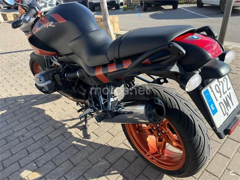 BMW R 1150 R Rockster 4000 € 2005 Barcelona - 2