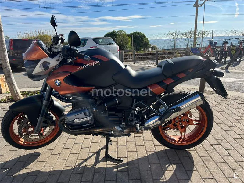 BMW R 1150 R Rockster – Vista 4