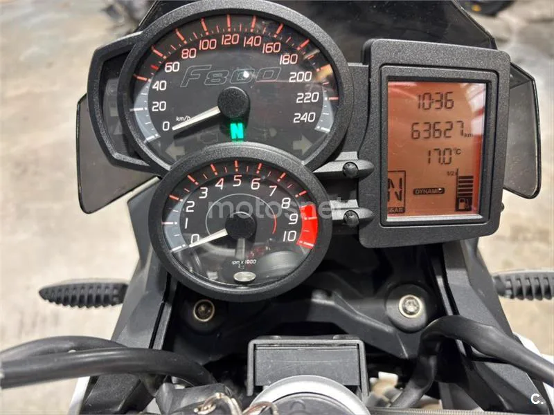 BMW F 800 R – Vista 22