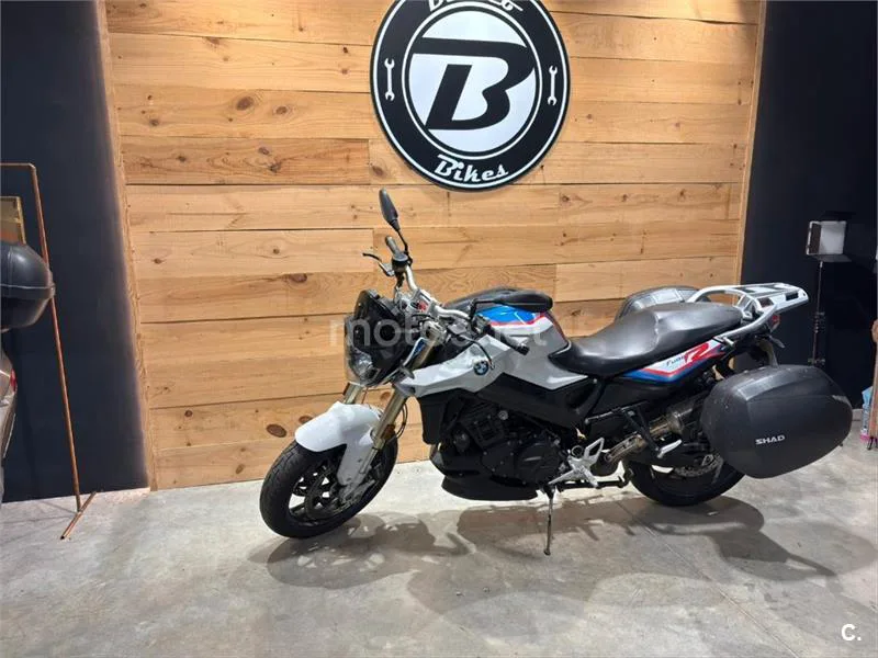 BMW F 800 R – Vista 4