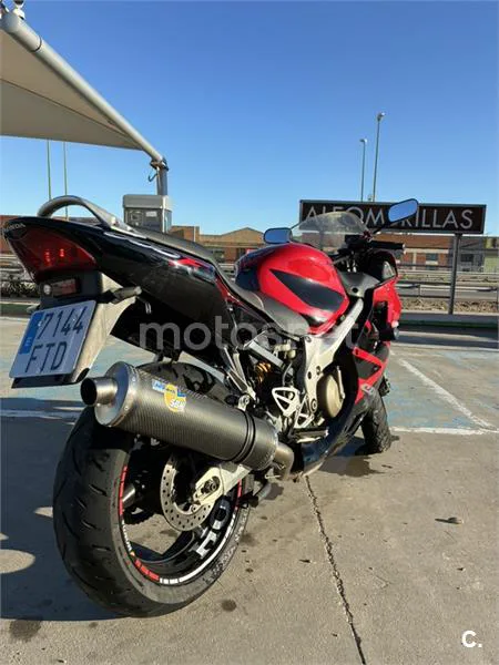 Honda CBR 600F – Vista 2