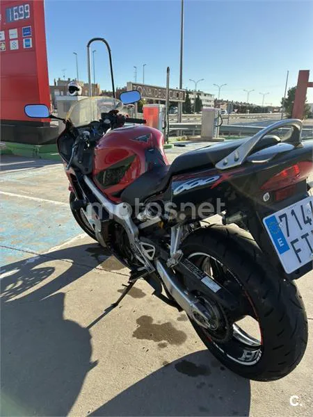 Honda CBR 600F – Vista 3