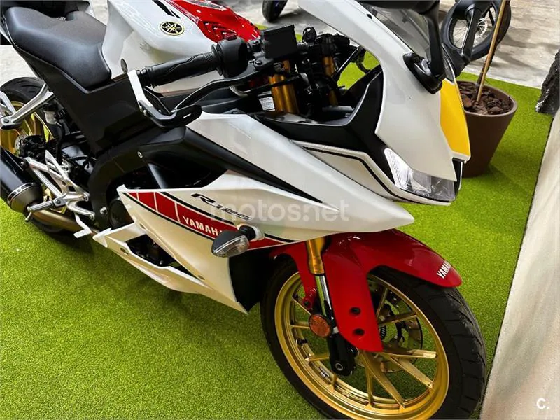 Yamaha R125 – Vista 11