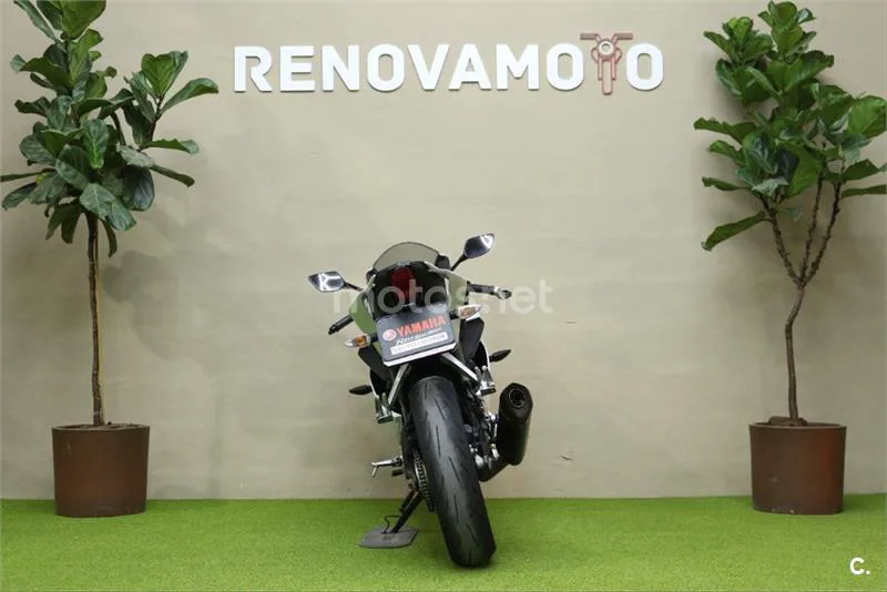 Yamaha R125 – Vista 3