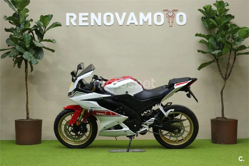 Yamaha R125 – Vista 4