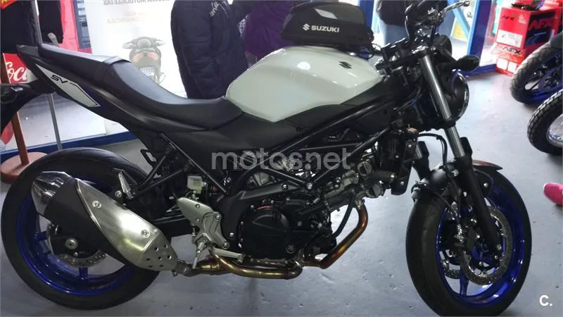 Suzuki SV 650 – Vista 2