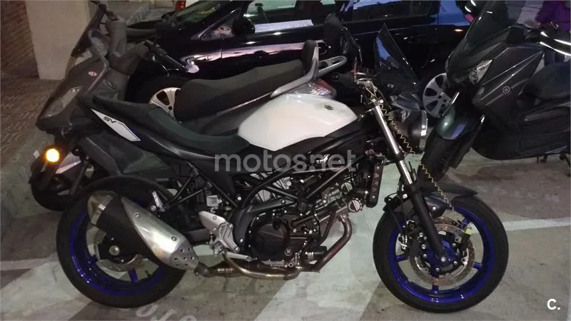 Suzuki SV 650 – Vista 3
