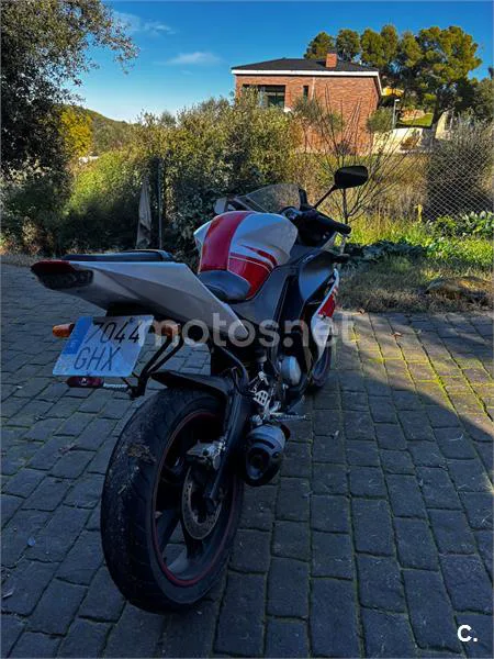 Yamaha R125 – Vista 2