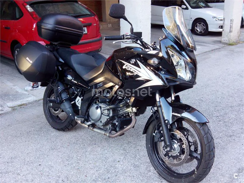 Suzuki V-Strom 650 – Vista 2