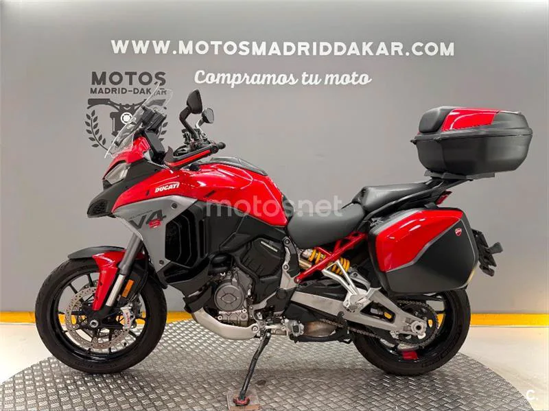 Ducati Multistrada V4 – Vista 3