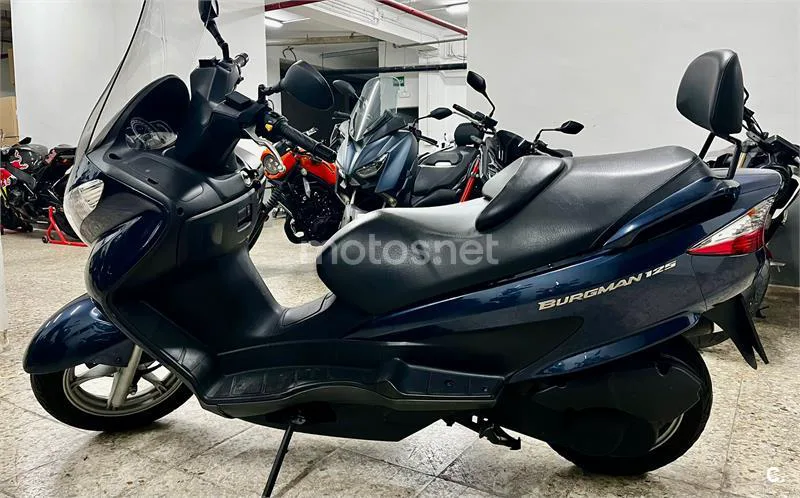 Suzuki Burgman 125 – Vista 2