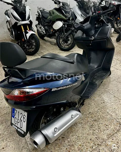 Suzuki Burgman 125 – Vista 5