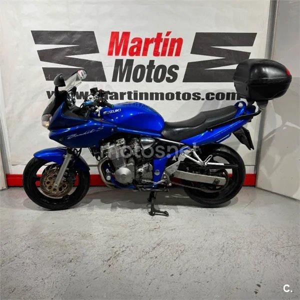 Suzuki Bandit 650 S – Vista 3