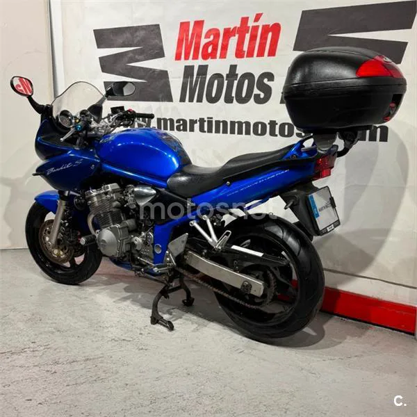 Suzuki Bandit 650 S – Vista 5