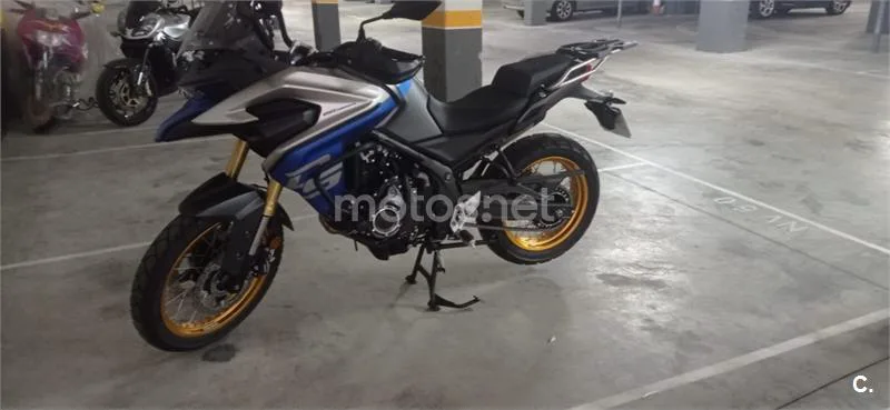 Voge 525 DSX – Vista 5