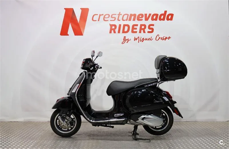 Vespa GTS 310 E5+ – Vista 3