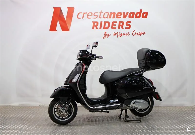 Vespa GTS 310 E5+ – Vista 4