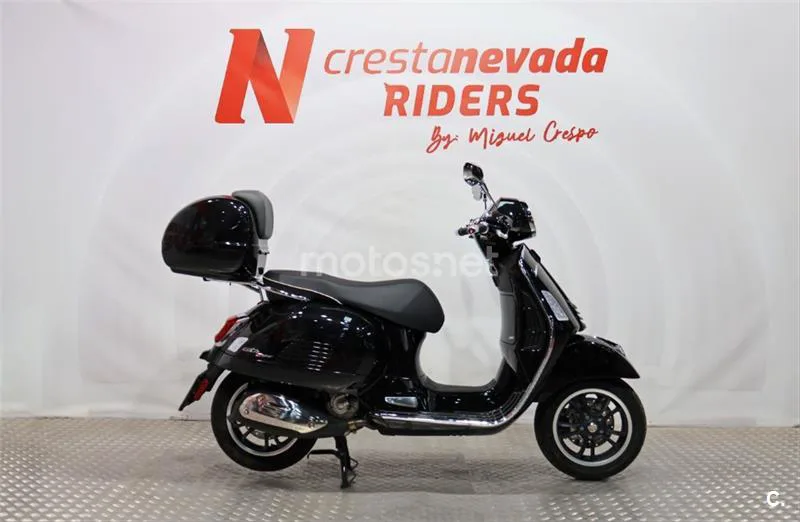 Vespa GTS 310 E5+ – Vista 7
