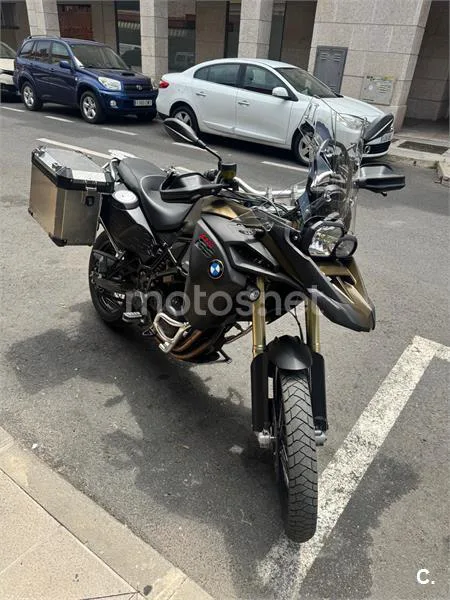 BMW F 800 GS Adventure 7750 € 2017 Madrid - 2