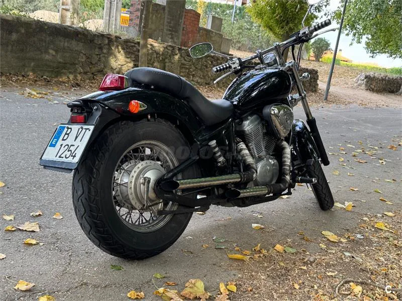 Honda VT 600 C Shadow – Vista 4