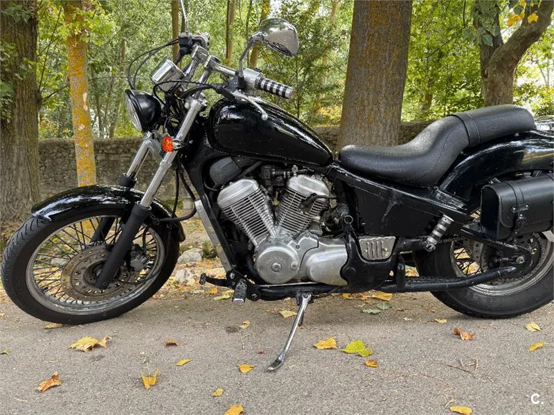 Honda VT 600 C Shadow – Vista 5