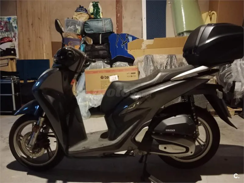 Honda SH125i – Vista 3