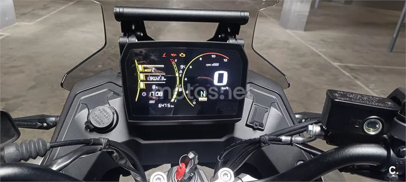 Voge 525 DSX – Vista 14