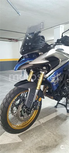 Voge 525 DSX – Vista 7