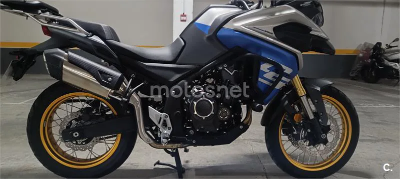Voge 525 DSX – Vista 9