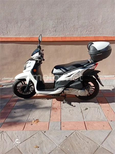 SYM Symphony 125 – Vista 2