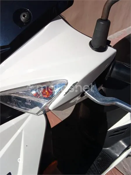 SYM Symphony 125 – Vista 7