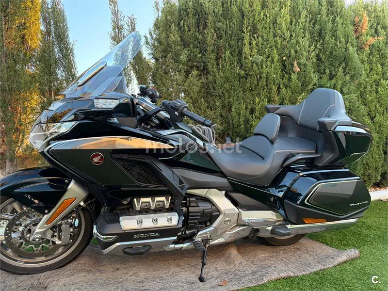 Honda GL 1800 Goldwing – Vista 4