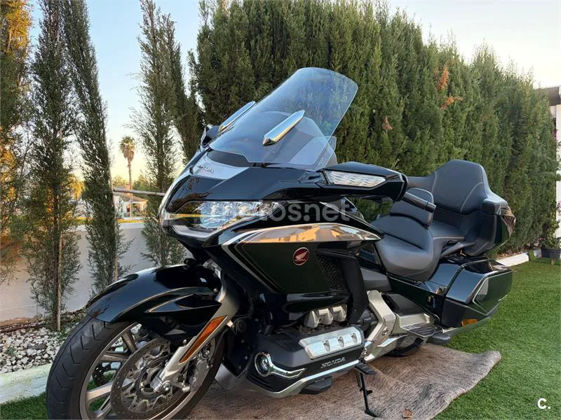 Honda GL 1800 Goldwing – Vista 5