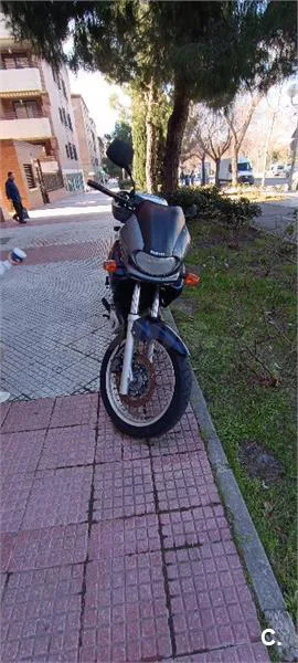 Suzuki XF 650 Freewind – Vista 5
