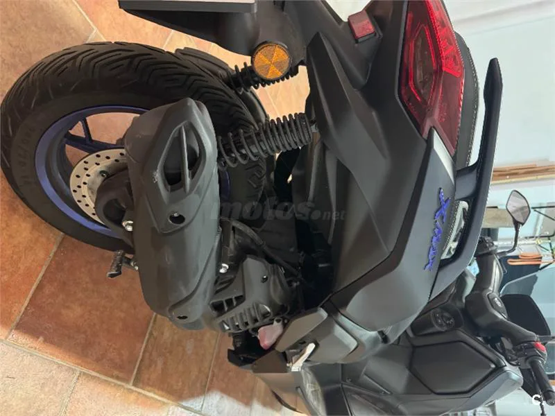 Yamaha XMAX 125 – Vista 5