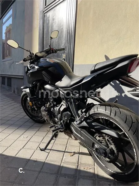 Yamaha MT-07 – Vista 2