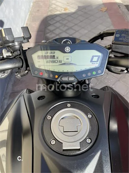 Yamaha MT-07 – Vista 3