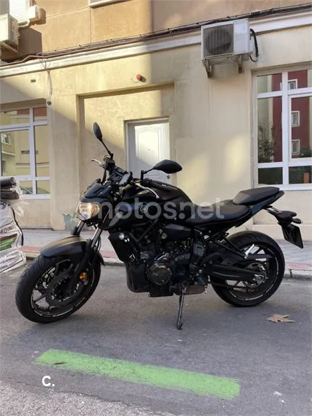 Yamaha MT-07 – Vista 4