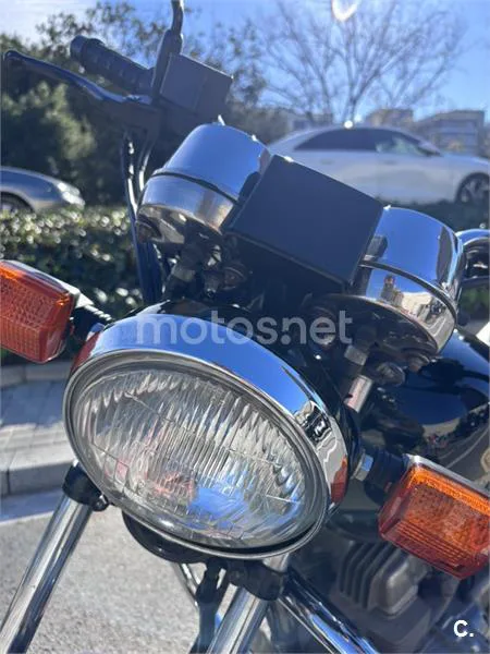 Honda CB 250 Two Fifty – Vista 2