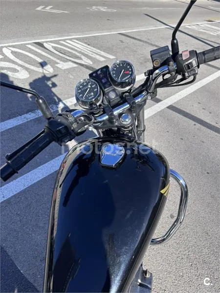 Honda CB 250 Two Fifty – Vista 4