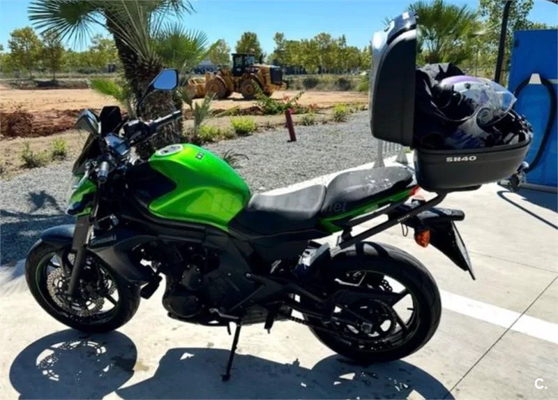 Kawasaki ER-6N – Vista 2