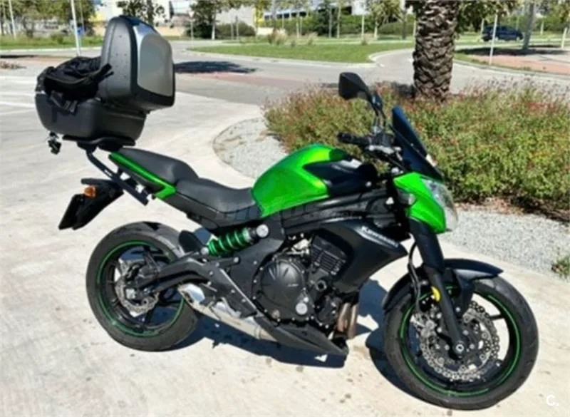 Kawasaki ER-6N – Vista 3