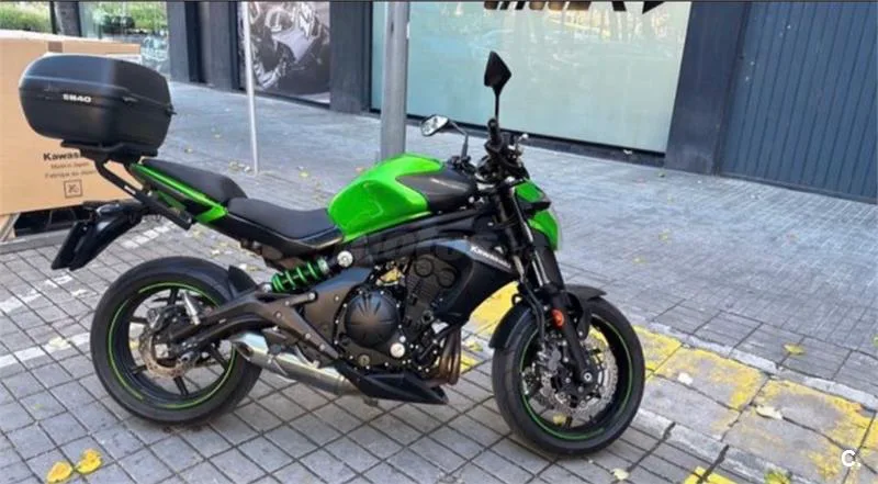 Kawasaki ER-6N – Vista 4