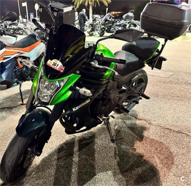 Kawasaki ER-6N – Vista 5