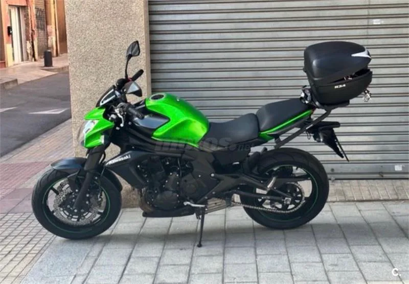 Kawasaki ER-6N – Vista 6