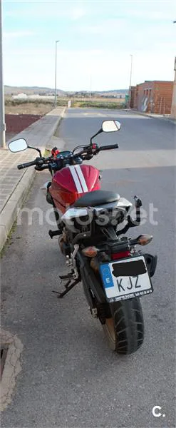 Honda CB 500 F – Vista 4